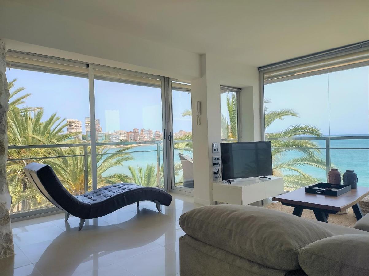 Superb Sea View Apartment Alicante Exterior photo