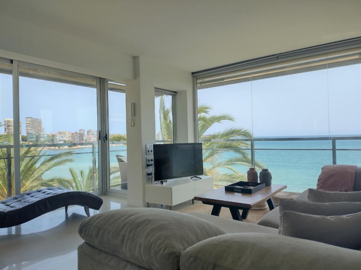 Superb Sea View Apartment Alicante Exterior photo