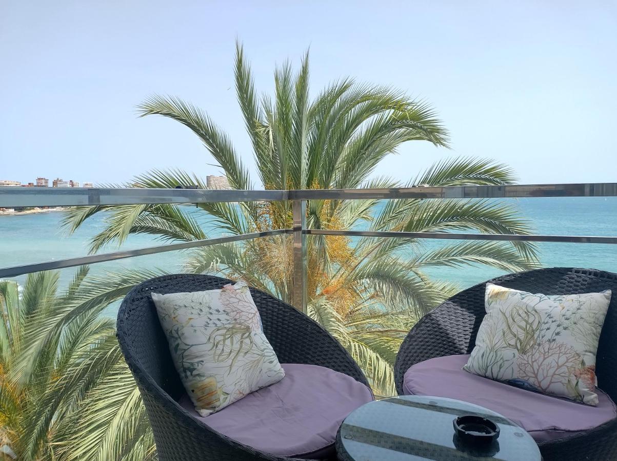 Superb Sea View Apartment Alicante Exterior photo