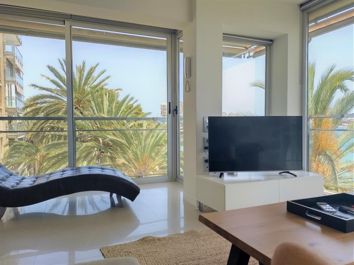 Superb Sea View Apartment Alicante Exterior photo