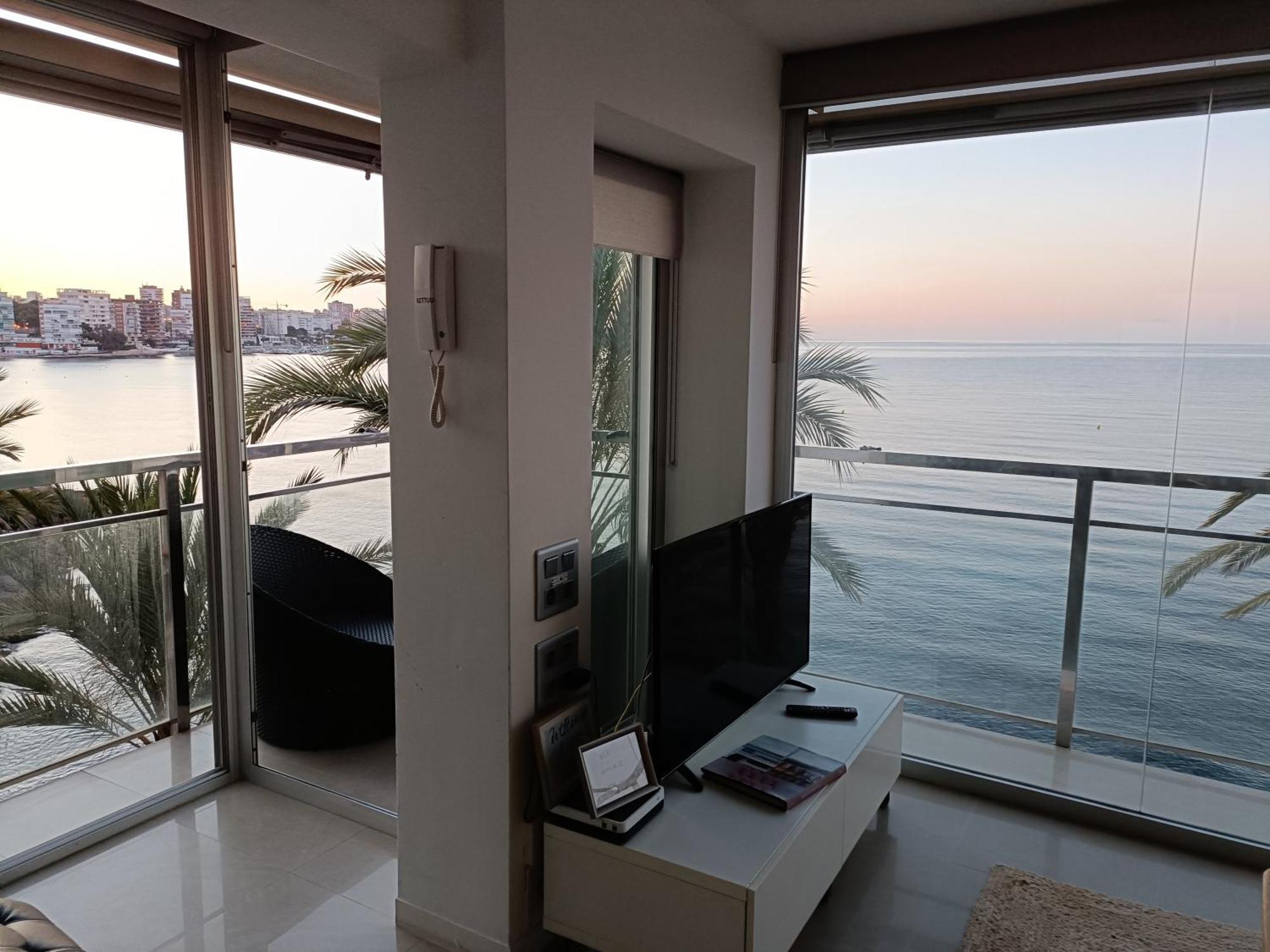 Superb Sea View Apartment Alicante Exterior photo